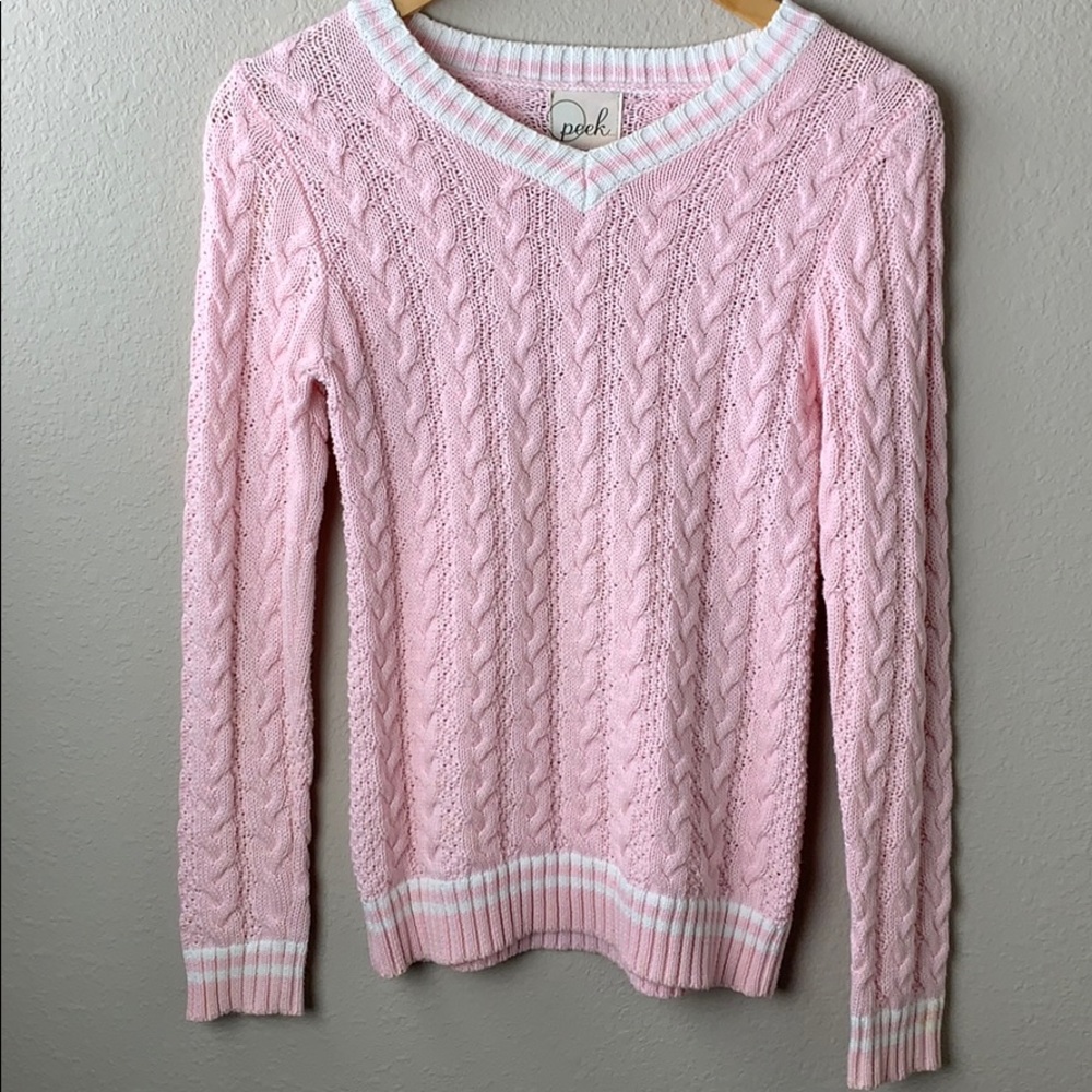 Peek sweater v-neck.